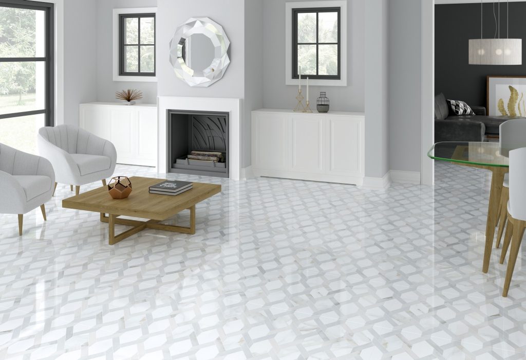 Marmi_Chevron_Blanco_24x24_Room_Eco_Tile_Imports